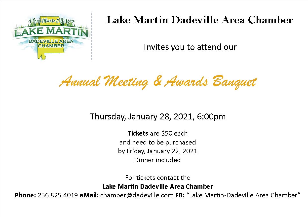 Annual Awards Banquet
